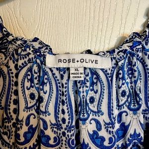 Rose&Olive Lightweight top